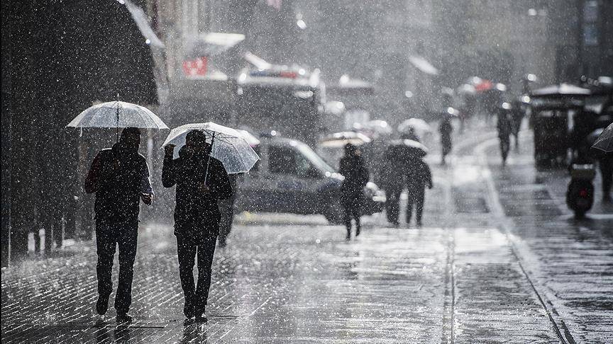 Meteoroloji uyardı: Yeni haftada üç bölgede kuvvetli sağanak bekleniyor 6